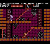 une photo d'Ã©cran de Castlevania sur Nintendo Nes
